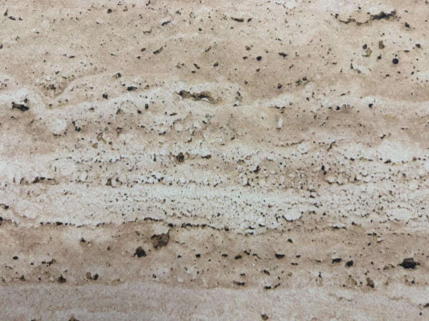 Panou Decorativ Polistiren Travertin Bej Desert Natural 100×50×4 cm | CI-DKS SARI