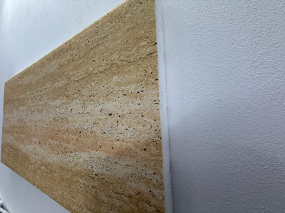 Panou Decorativ Polistiren Travertin Bej Desert Natural 100×50×4 cm | CI-DKS SARI