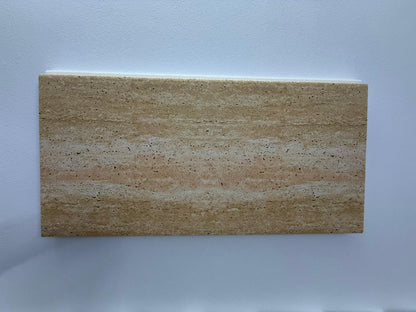 Panou Decorativ Polistiren Travertin Bej Desert Natural 100×50×4 cm | CI-DKS SARI