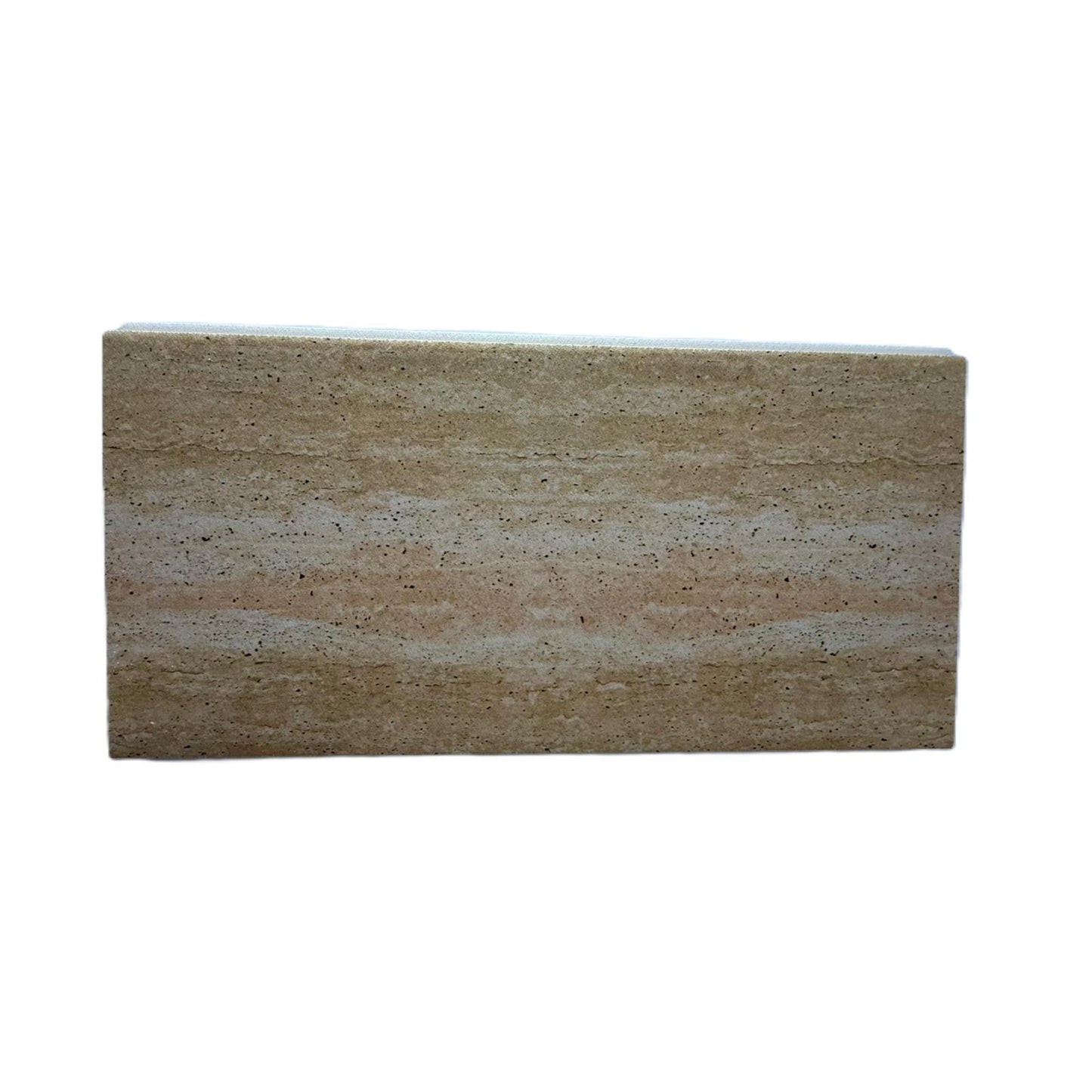 Panou Decorativ Polistiren Travertin Bej Desert Natural 100×50×4 cm | CI-DKS SARI