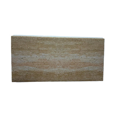 Panou Decorativ Polistiren Travertin Bej Desert Natural 100×50×4 cm | CI-DKS SARI