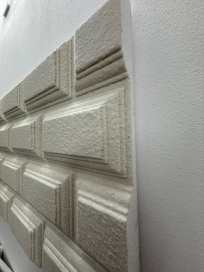 Panou Decorativ Polistiren Cărămidă Clasică Premium 100×60×6 cm | CI-6