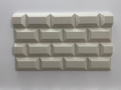 Panou Decorativ Polistiren Cărămidă Clasică Premium 100×60×6 cm | CI-6
