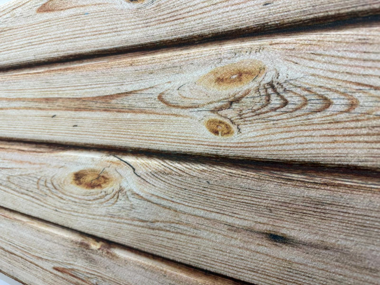 Panou Decorativ Polistiren Scândură Lemn Natur 100×50×4 cm | CI-04