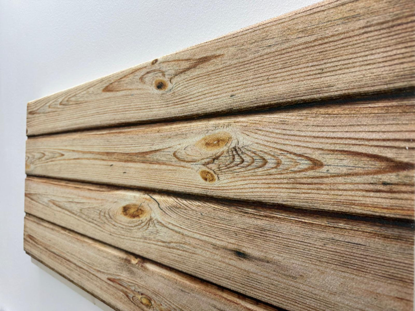 Panou Decorativ Polistiren Scândură Lemn Natur 100×50×4 cm | CI-04