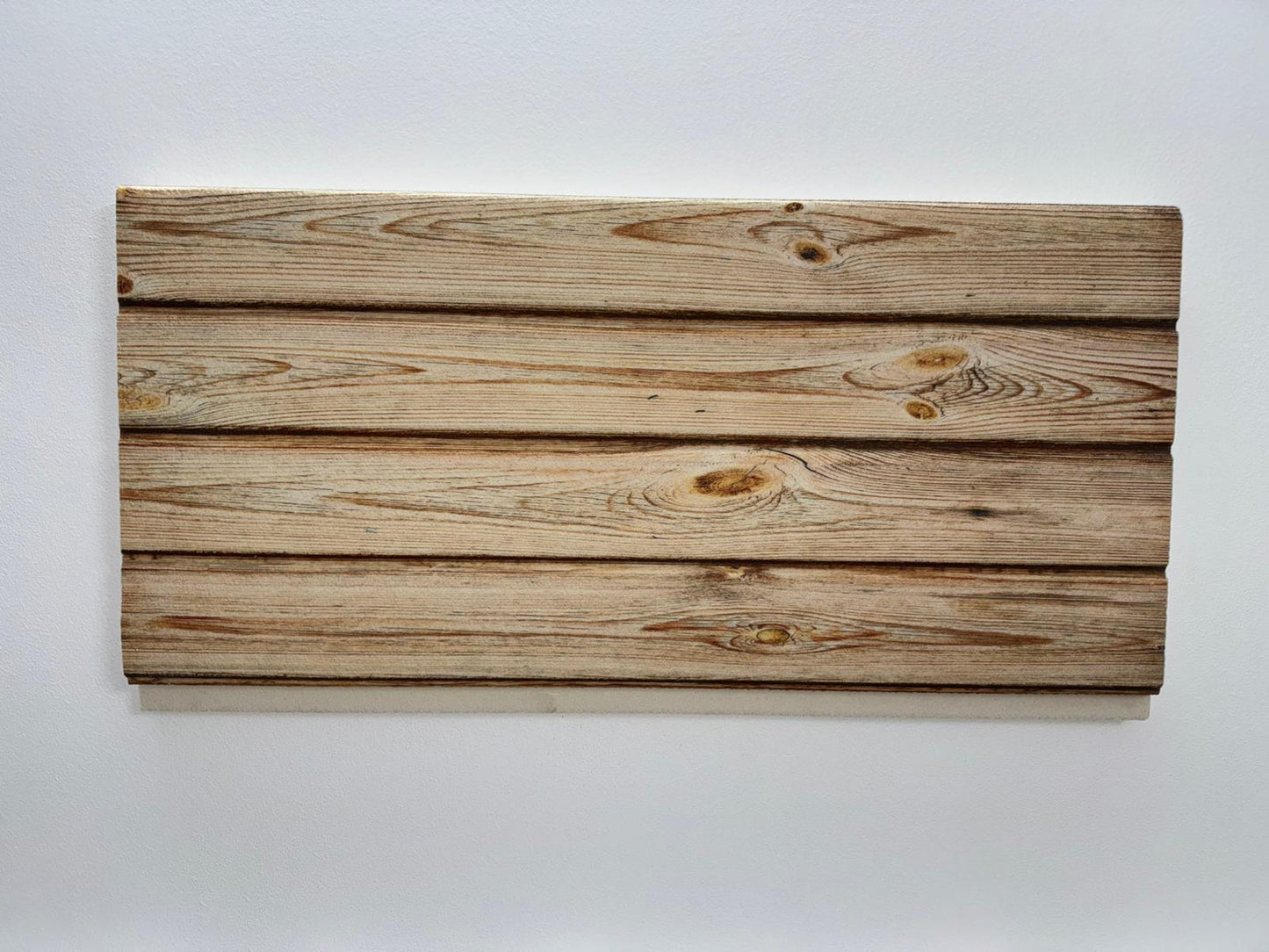 Panou Decorativ Polistiren Scândură Lemn Natur 100×50×4 cm | CI-04
