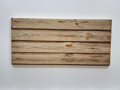 Panou Decorativ Polistiren Scândură Lemn Natur 100×50×4 cm | CI-04