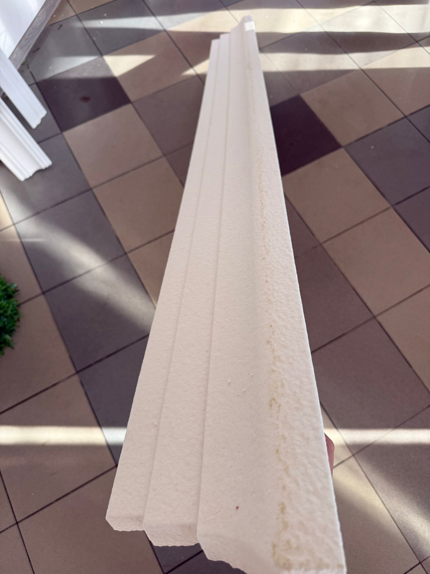 Solbanc Decorativ Exterior Fereastră Polistiren 18×8×200 cm | CI-SB-180