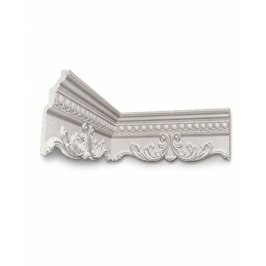 Cornișă Decorativă din Polistiren – Model „Erguvan” | 14×7×200 cm