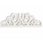 Ornament Decorativ Alb pentru Perete 120 × 40 × 5 cm | CI - OD
