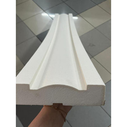 Ancadrament Decorativ Exterior Fereastră Polistiren 20×5×200 cm | CI-77-65