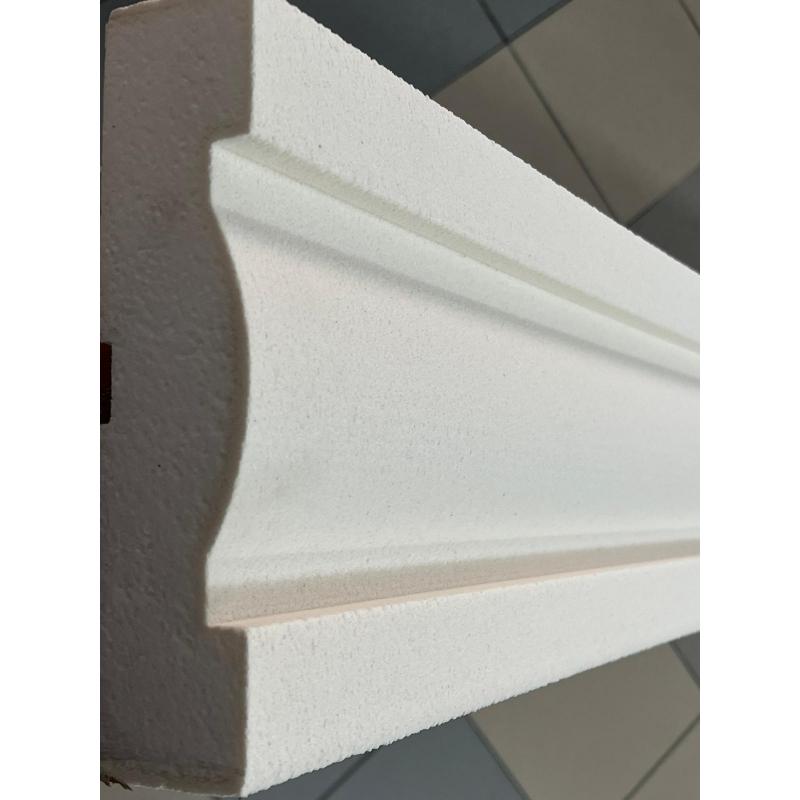 Ancadrament Decorativ Exterior Fereastră Polistiren 20×5×200 cm | CI-77-65