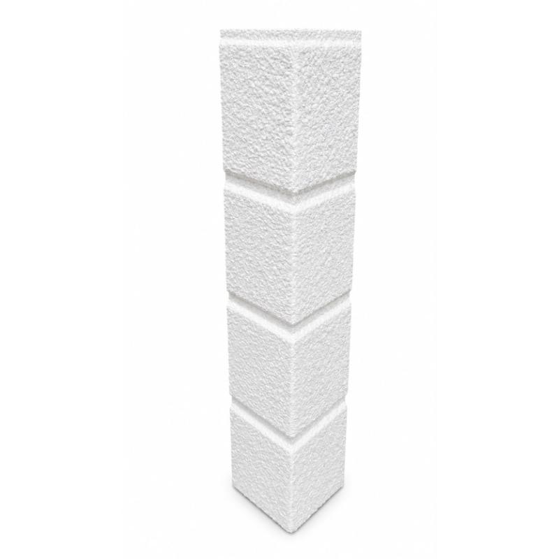 Colțar Decorativ Exterior Polistiren 18 x 18 x 100 cm | CI-406