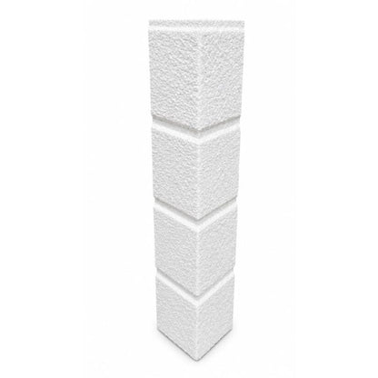 Colțar Decorativ Exterior Polistiren 18 x 18 x 100 cm | CI-406