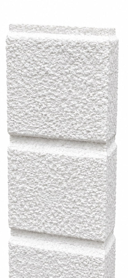 Colțar Decorativ Exterior Polistiren 18 x 18 x 100 cm | CI-406