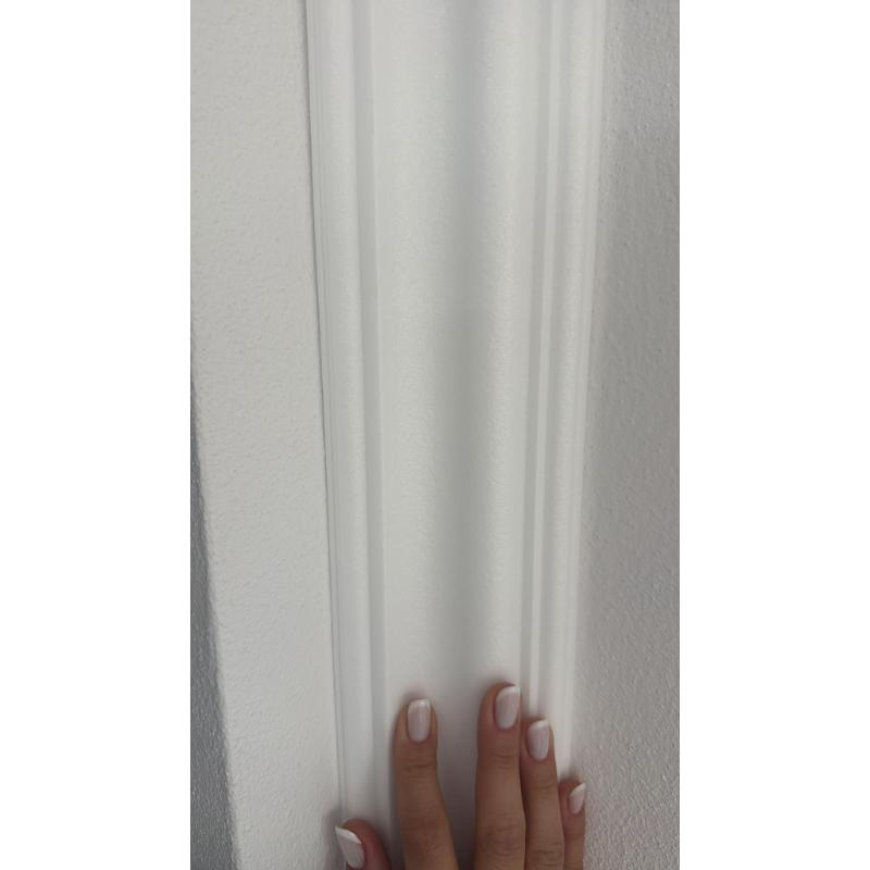 Cornișă Decorativă Polistiren 9,5 × 200 cm