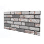 Panou Decorativ Polistiren Marmură Elegantă cu Vene Roșiatice 100×50×2 cm | CI-1044