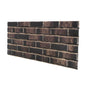 Panou Decorativ Polistiren Cărămidă Modernă Antracit Bronz 100×50×2 cm | CI-2003