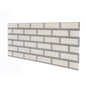 Panou Decorativ Polistiren Cărămidă Modernă Cream Minimalist 100×50×2 cm | CI-2012