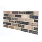Panou Decorativ Polistiren Mozaic Mix Color Modern 100×50×2 cm | CI-2042