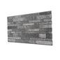 Panou Decorativ Polistiren Piatră Etajată Gri Montan 100×50×2 cm | CI-5023