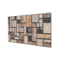 Panou Decorativ Polistiren Mozaic Geometric Multi-Stone 100×50×2 cm | CI-7001