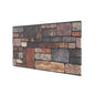Panou Decorativ Polistiren Piatră de Râu Mosaic Rustic 100×50×2 cm | CI-8001